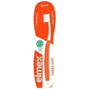 Мягкая зубная щетка, 1 шт. Elmex Interdental