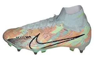 Мужские футбольные бутсы Nike Zoom Mercurial Superfly 9, Gray color