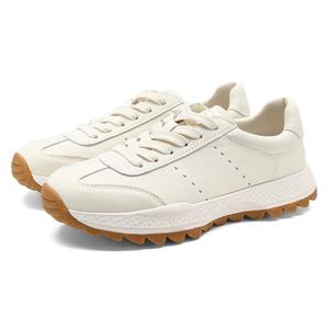 Низкие повседневные туфли цвета экрю для женщин D:FUSE SCANDINAVIA, Ecru