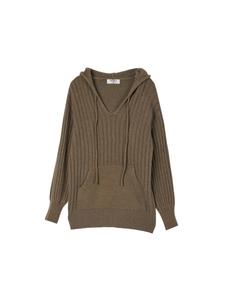 Свитер Camomilla Italia MARGARET, темно-зеленый