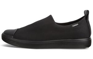 Soft 7 Женская повседневная обувь Женские низкие черные Ecco