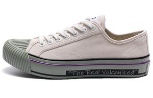 Кеды унисекс с низким верхом бежевый/серый Excelsior