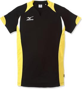 Волейбольная толстовка Mizuno 59HV324, черный/желтый