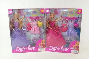 Одежда Для Кукл Аксессуары Детская Кукла Defa Lucy 29См Madej