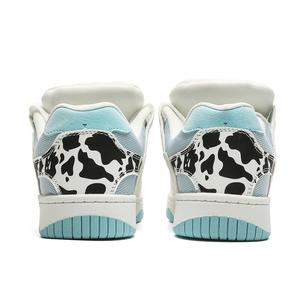 Кроссовки для скейтборда унисекс с низким верхом Miyue Blue Grumpy Ram