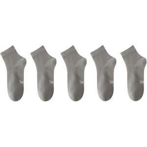 361° Носки Crew, мужские, набор из 5 пар, серый