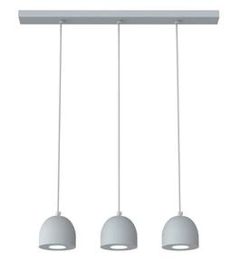 Подвесной светильник Lumicom Campanella Linear X3, 69x69x12 см, серый