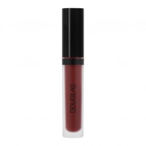 Помада для губ make-up ultra matte high fidelity liquid lipstick Douglas Collection, 3 - burgundy, объем 2.5 мл