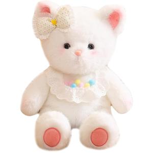 Плюшевая кукла мишка, зайчик, котенок высота 45см MORTEN SOLUM, Kitten