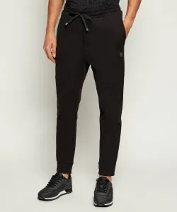 Спортивные штаны будущего Regular fit Boss Green, черный