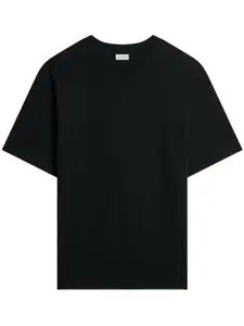 Футболка свободного кроя DRIES VAN NOTEN, черный