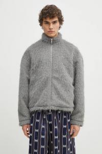 Куртка Faux Alpaca Track Jacket Mki Miyuki Zoku, серый