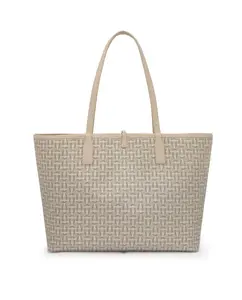 Большая сумка через плечо Double Way Manifesto Tous, бежевый