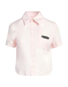 Рубашка Dsquared2, светло-розовый