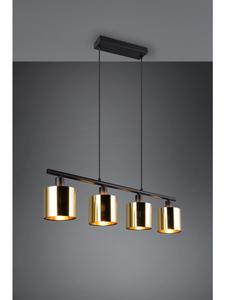 Reality Leuchten Подвесной светильник JASON в золотом исполнении
