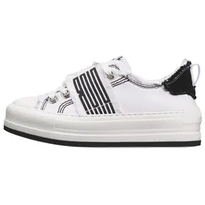 DIOR Низкие парусиновые туфли Walk'n', женские, белые