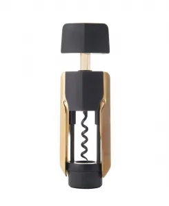 Штопор с крылом Rabbit, черный