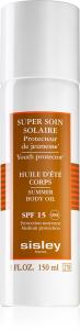 Масло для тела Super Soin Solaire для загара. Sisley, spf 15 150 мл