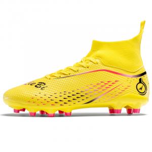 Sportful Мужские футбольные бутсы низкие с длинными шипами желтые, цвет Yellow Long Stud