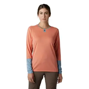 Футболка с длинным рукавом Fox Racing Defend, розовый