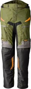 Текстильные мотоциклетные брюки RST Pro Series Maverick Evo, зелено-серо-оранжевые, размер XL, Green/Grey/Orange