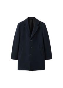 MANGO MAN Куртка на межсезонье в цвете Marine Blue