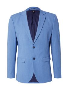Приталенный деловой блейзер SELECTED HOMME SLHLiam, светло-синий
