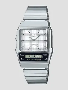 Часы AQ-800E-7AEF Casio, серебряный
