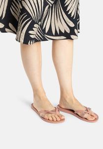 Сандалии с Т-образной застежкой ZEHENTRENNER KIREI CHIC FEM - Pool slides Ipanema, розовый