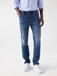 Узкие джинсы Salsa Jeans, синий