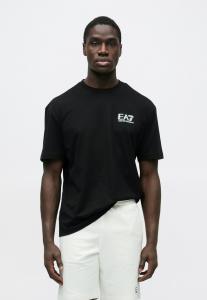 Футболка EA7 Emporio Armani TRAIN VISIBILITY SPECIAL LOGO TEE UNISEX, Black