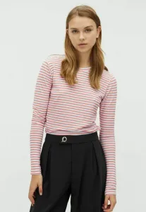 Топ с длинными рукавами christinam Mbym, Emberglow Blue Stripe