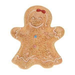 Блюдо Home Styling Collection, 15x3,5x12,5 см, бежевый