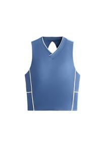 Топ OYSHO PIPING COMFORTLUX TANK, Blue