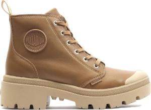 Женские кожаные ботинки Palladium Pallabase, Dear Brown