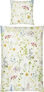 Комплект постельного белья , цветной, 1x 155x220 см + 1x 80x80 см Erwin Müller