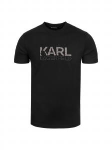 Karl Lagerfeld Футболка '755038' в черном цвете