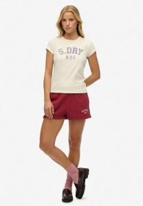 Футболка Superdry & Co Print T-shirt, Off White/Off-White