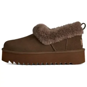 UGG Женские зимние ботинки до щиколотки Deep Toffee Brown