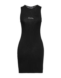 Мини-платье Odi Et Amo, черный