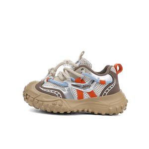 Нескользящие, износостойкие, водонепроницаемые кроссовки для бега для детей Jeep, хаки