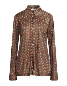 Рубашка Malìparmi, зеленый