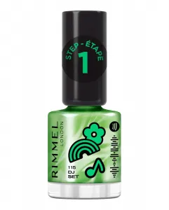 Сверхгель для ногтей Лак Коллекция Фестивали Rimmel, Dj Set 115