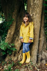 Водонепроницаемый плащ Euri Igor, желтый