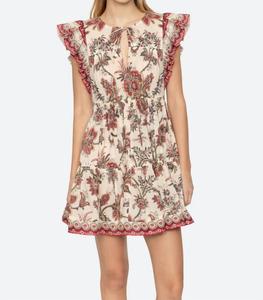 Туника-платье Cassandra в разноцветном исполнении SEA, мультиколор