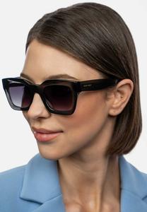 Солнцезащитные очки ANNY SURI FREY, серый