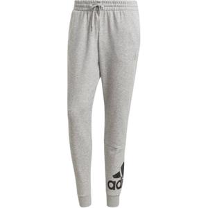 Трикотажные спортивные штаны мужские Medium Heather Gray Adidas