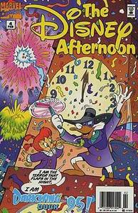 The Disney Afternoon (Darkwing Duck) #4 (Marvel)