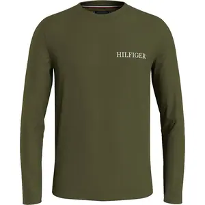 Футболка с длинным рукавом Tommy Hilfiger MW0MW21461, зеленый