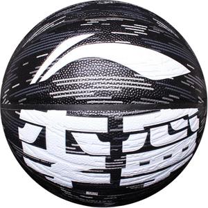 LINING Баскетбольный мяч PU черный размер 7 тренировочный унисекс